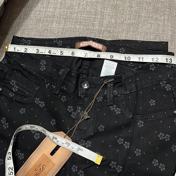 NWT made in USA :). Size 3 watch L.A. Jean 💥☝️🌹 - Picture 6 of 10